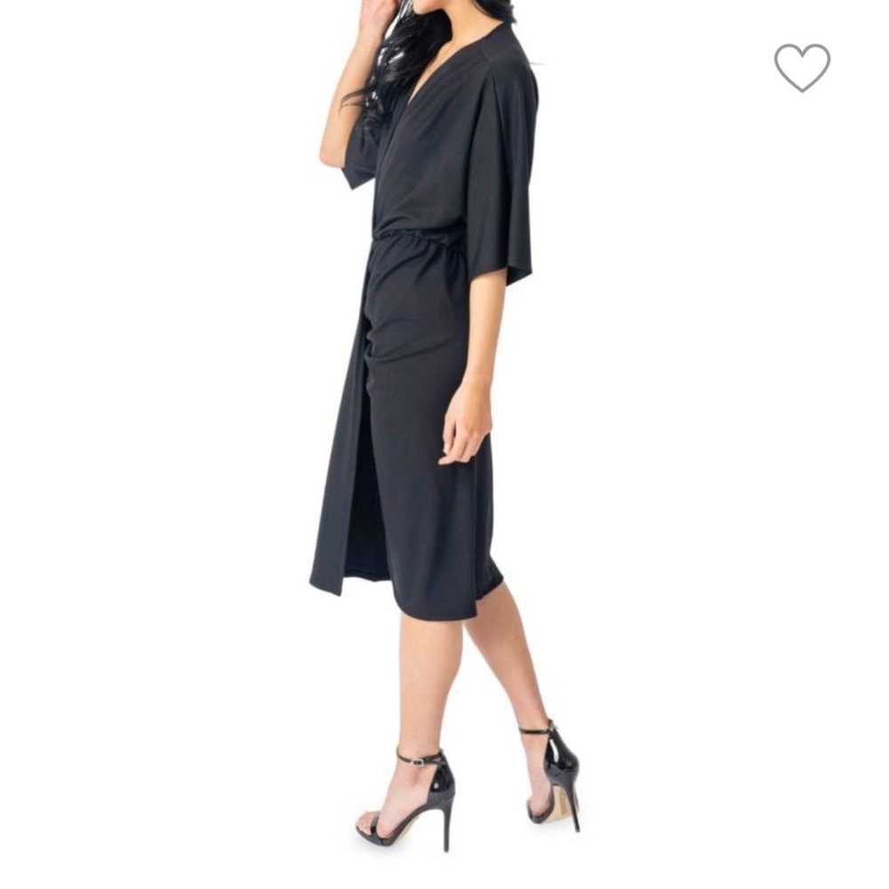 New with Tags!! Gibsonlook Jennifer Draped Dress NWT